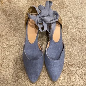 Castanet espadrille wedges